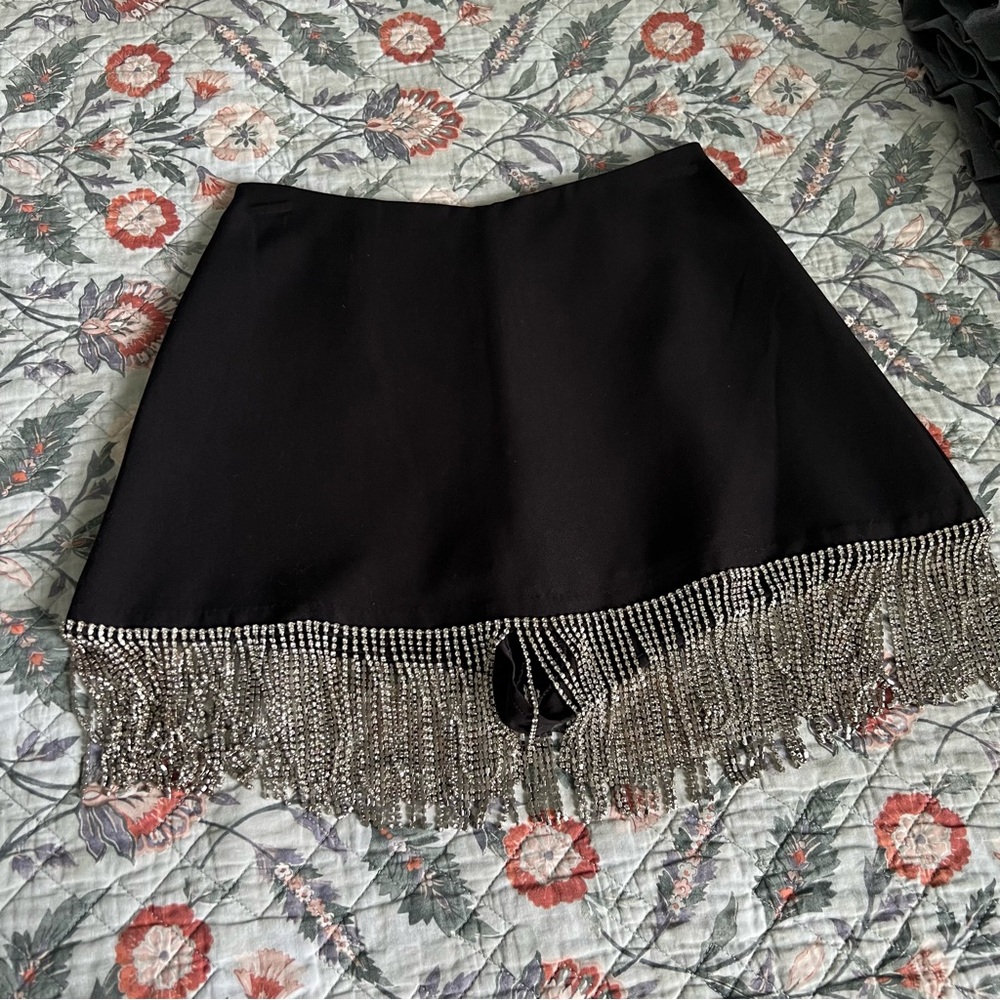 Gianni Bini Elegant Black Skort